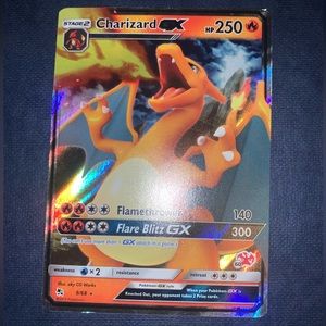 Charizard Gx Hidden Fates